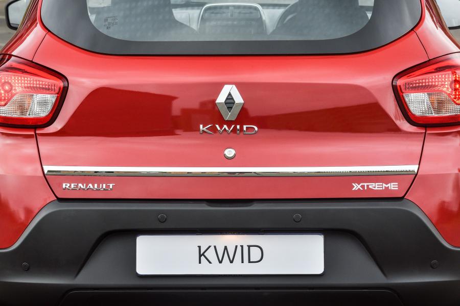 Детали экстерьера Renault Kwid Xtreme 2017 года  (ZA) (фото 16 из 18)